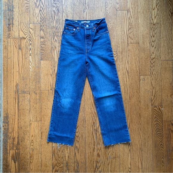 LEVI’S RIBCAGE STRAIGHT - Picture 3 of 4